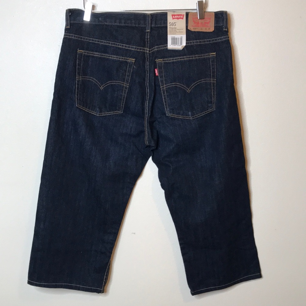 Levi’s Husky 505 Midnight Sz 18 36/29
